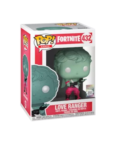 Comprar Figura POP! Love Ranger Fortnite 10cm Figuras de Videojuegos