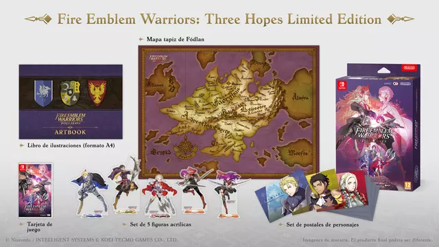 Comprar Fire Emblem Warriors: Three Hopes Edición Limitada Switch Limitada