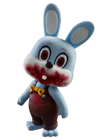Comprar Nendoroid Robbie the Rabbit Silent Hill 3 Azul 11 cm Figuras de Videojuegos