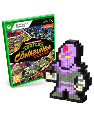 Reservar Teenage Mutant Ninja Turtles: The Cowabunga Collection + Pixel Pals Foot Soldier - Xbox Series, Xbox One, Pack Foot Soldier