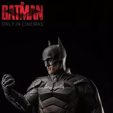 Comprar Estatua Busto The Batman Infinity Studio Tamaño Real 93 cm Bustos