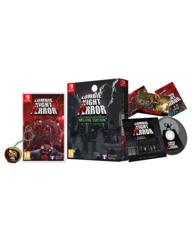 Comprar Zombie Night Terror Edición Deluxe Switch Deluxe