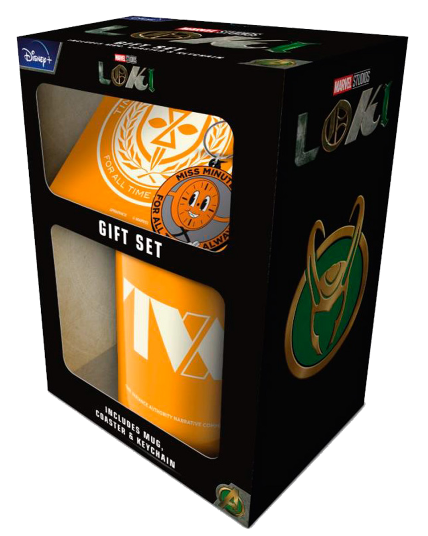 Caja regalo marvel - loki