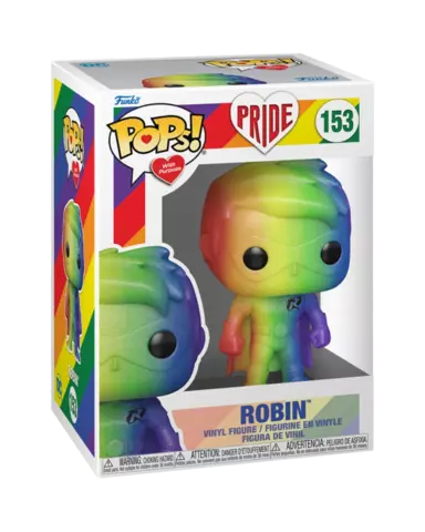 Comprar Figura POP! Robin Pride DC (Rainbow  - Pride 2022) Figuras de Videojuegos