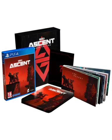Reservar The Ascent Edición Cyber - PS4, Deluxe