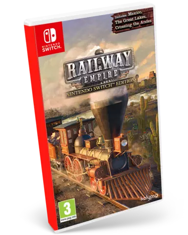Comprar Railway Empire Edición Nintendo Switch Switch Estándar