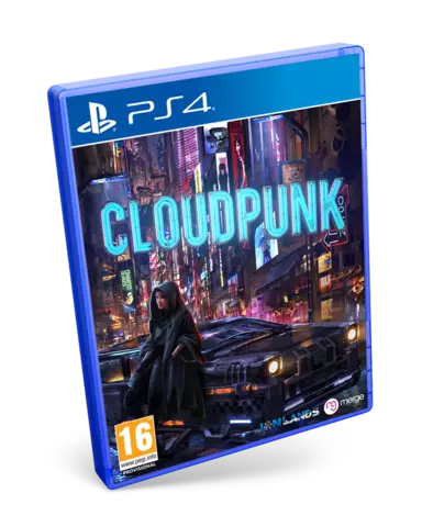 Comprar Cloudpunk PS4 Estándar