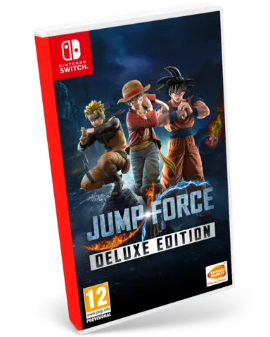 Comprar Jump Force Deluxe Edition (Código de descarga) Switch Deluxe | Código de descarga