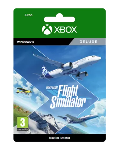 Microsoft Flight Simulator Edición Deluxe