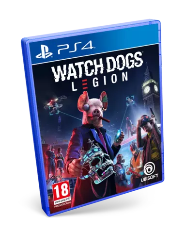 Comprar Watch Dogs Legion - PS4, Estándar