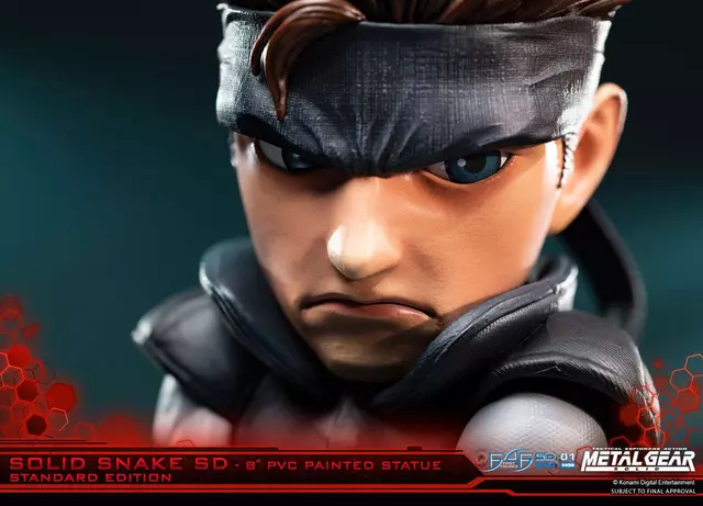 Comprar Figura Solid Snake Metal Gear Solid 20cm Figuras de Videojuegos Estándar screen 6