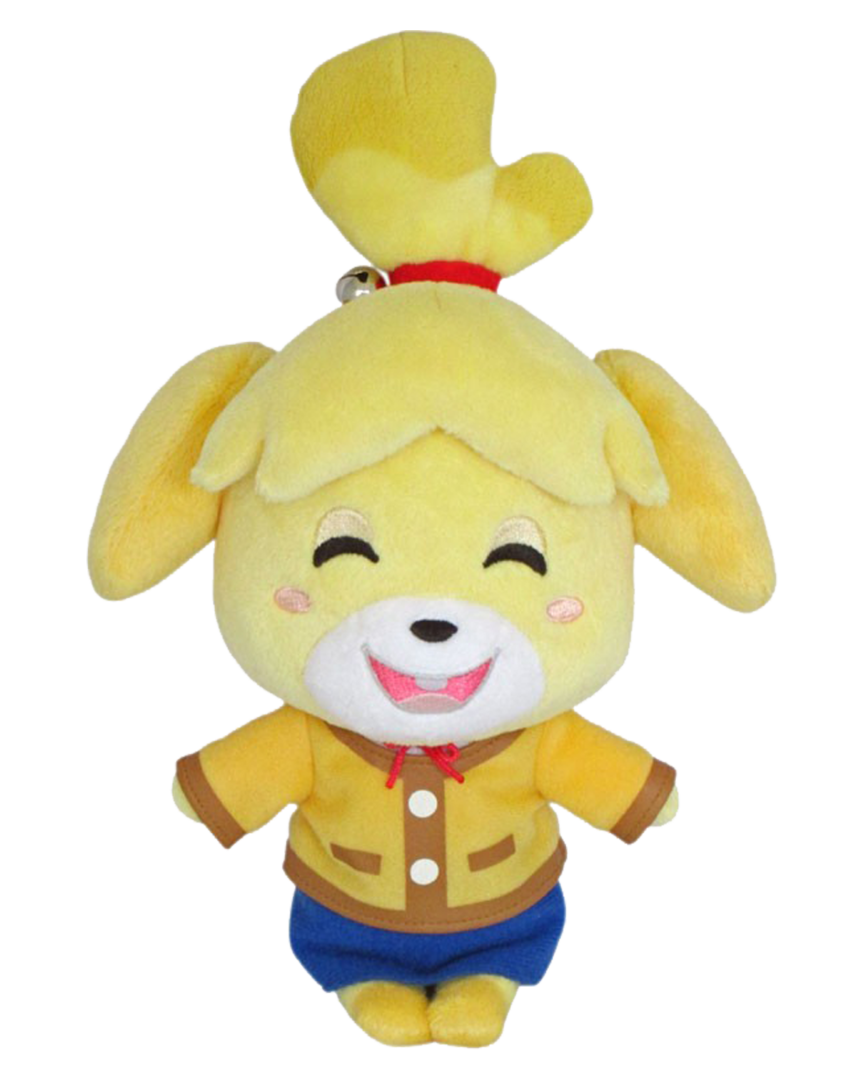 Animal Crossing - Peluche Shizue Isabelle 20cm