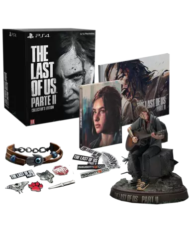 Comprar The Last of Us Parte II Edicion Coleccionista (Versión Portuguesa) PS4 Coleccionista Portugal