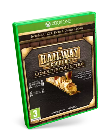 Comprar Railway Empire Colección Completa Xbox One Estándar