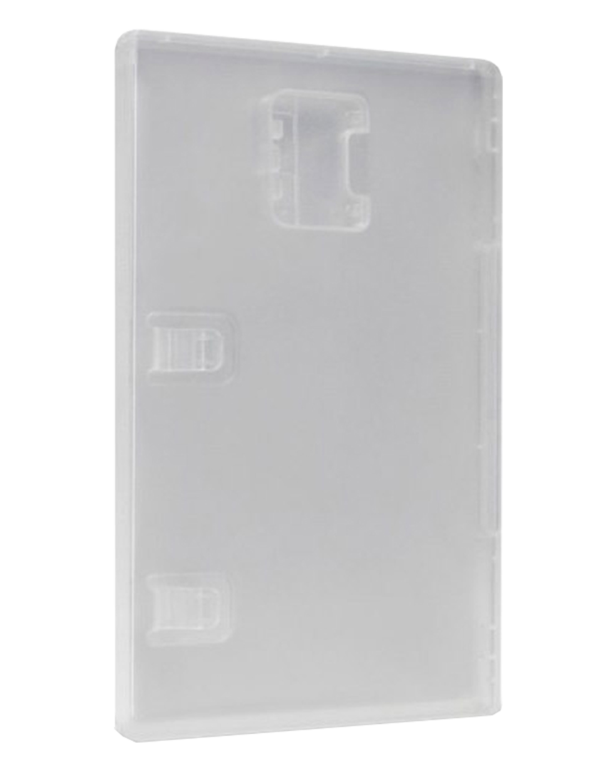 Pack 10 cajas individuales para juego nintendo switch transparentes