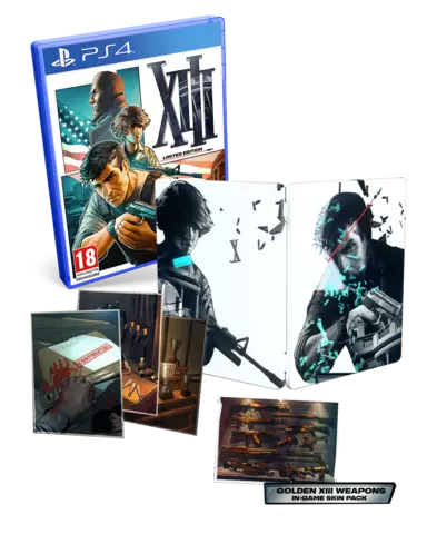 Comprar XIII Edición Limitada PS4 Limitada