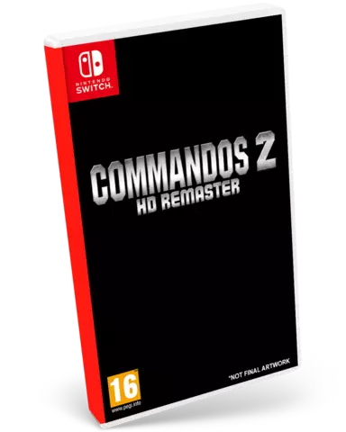 Comprar Commandos 2 HD Remaster Switch Estándar