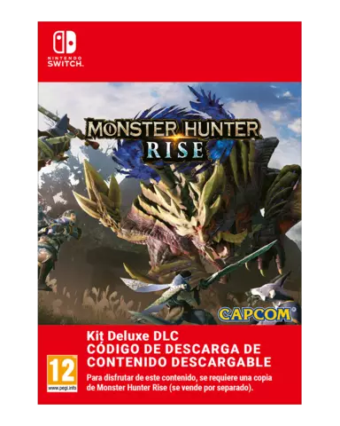 Comprar Monster Hunter Rise: Deluxe Kit Nintendo eShop Switch