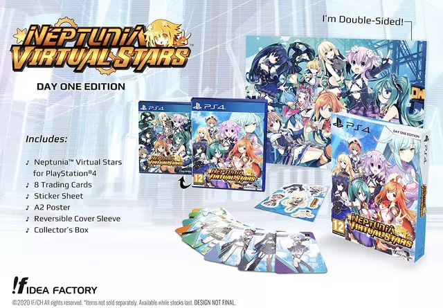 Comprar Neptunia Virtual Stars Edición Day One PS4 Day One