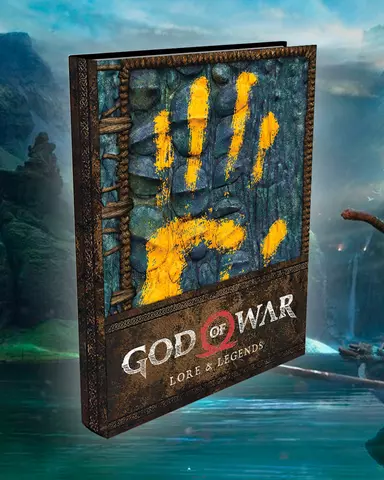 Comprar Libro God of War: Lore and Legends Estándar Libros