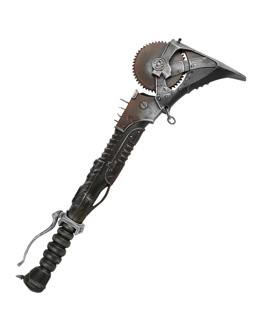 Hacha psycho buzz borderlands réplica