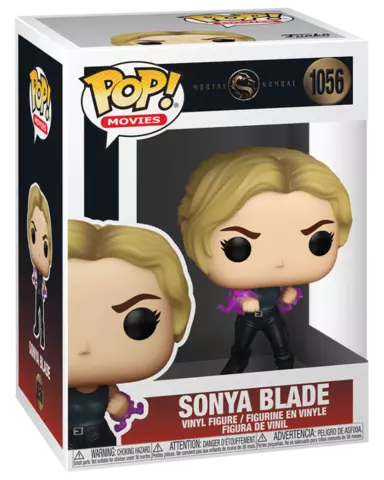 Comprar Figura POP! Sonya Blade Mortal Kombat Figuras de Videojuegos