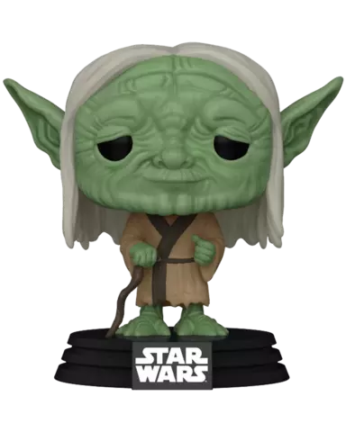 Comprar Figura POP! Yoda (Concept Series) Star Wars - Figura