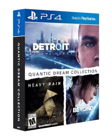 Colección Quantic Dreams Detroit & Beyond: Two Souls & Heavy Rain