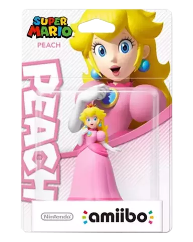 Figura Amiibo Peach (Serie Super Mario)
