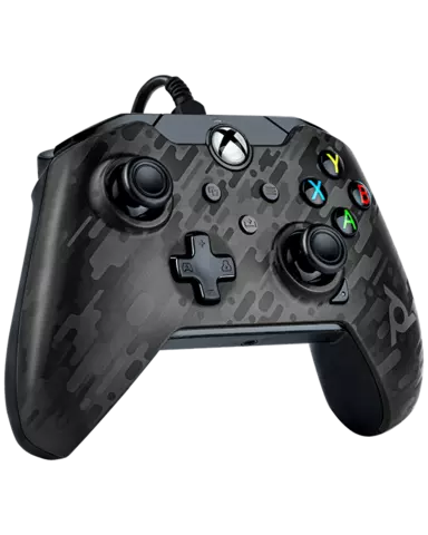Comprar Mando Negro Phantom con Cable Licenciado Xbox Series