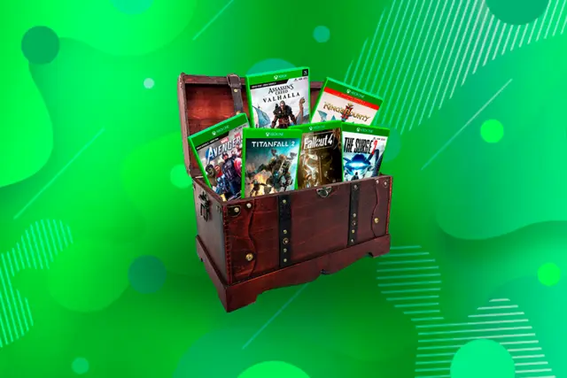Cofres de Ofertas Xbox