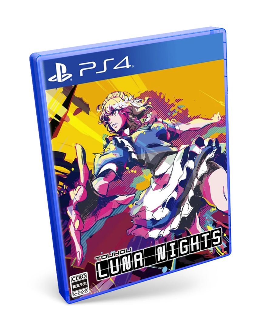 Touhou luna nights