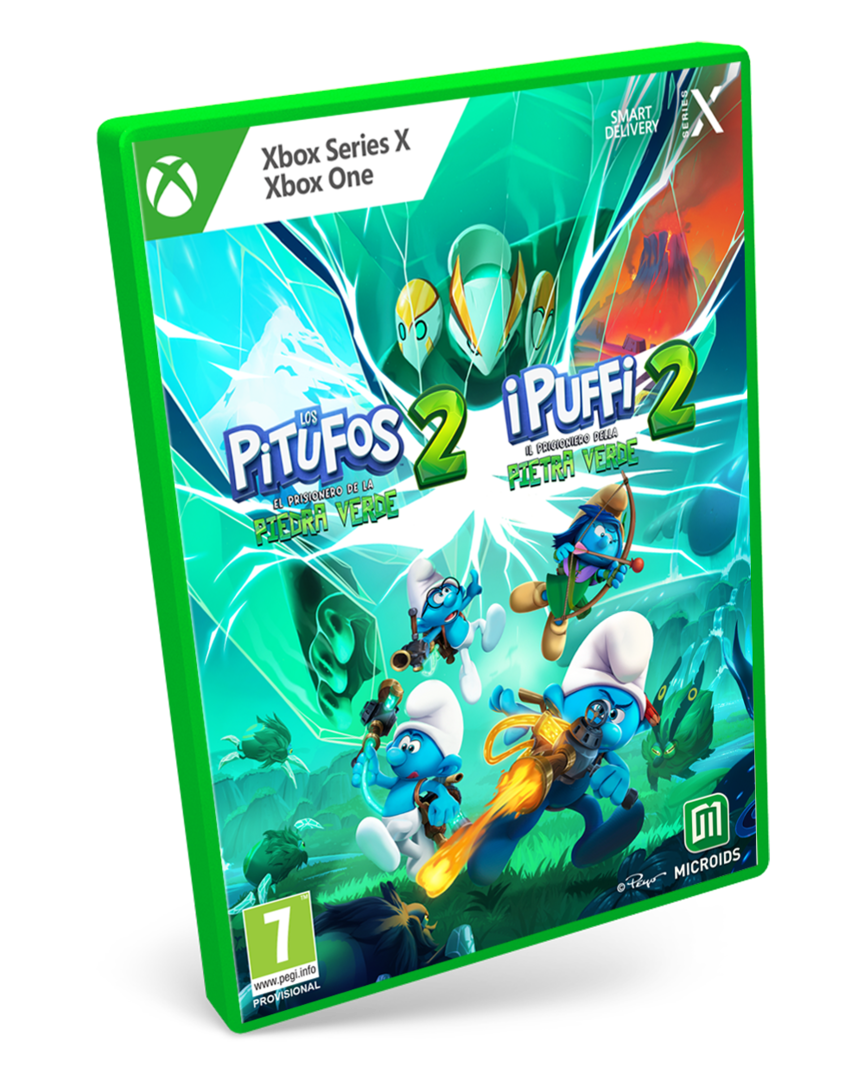 Los Pitufos 2: El Prisionero de la Piedra Verde