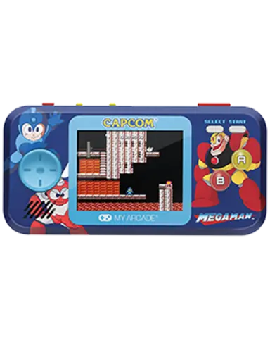 Consola Pocket Player Pro Gamer Mega Man My Arcade (6 Juegos)