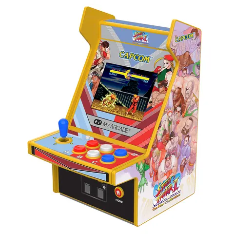 Comprar Consola Micro Player My Arcade Street Fighter II 2 juegos 
