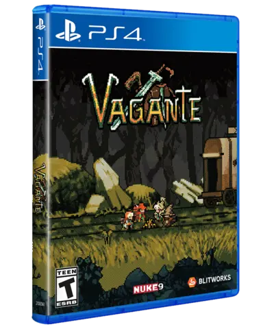 Comprar Vagante PS4 Estándar - EEUU