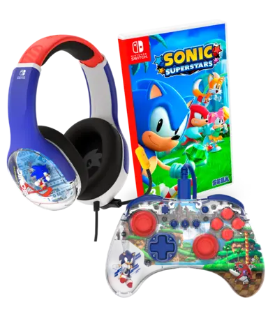 Sonic Superstars Pack Completo Realmz
