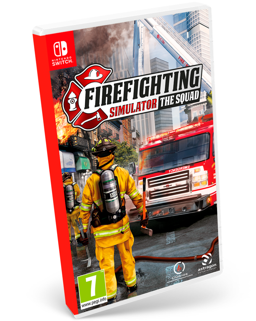 Firefighting Simulator The Squad