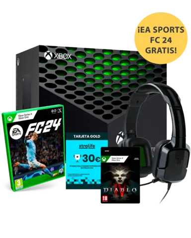Xbox Series X Starter Pack EA Sports FC 24