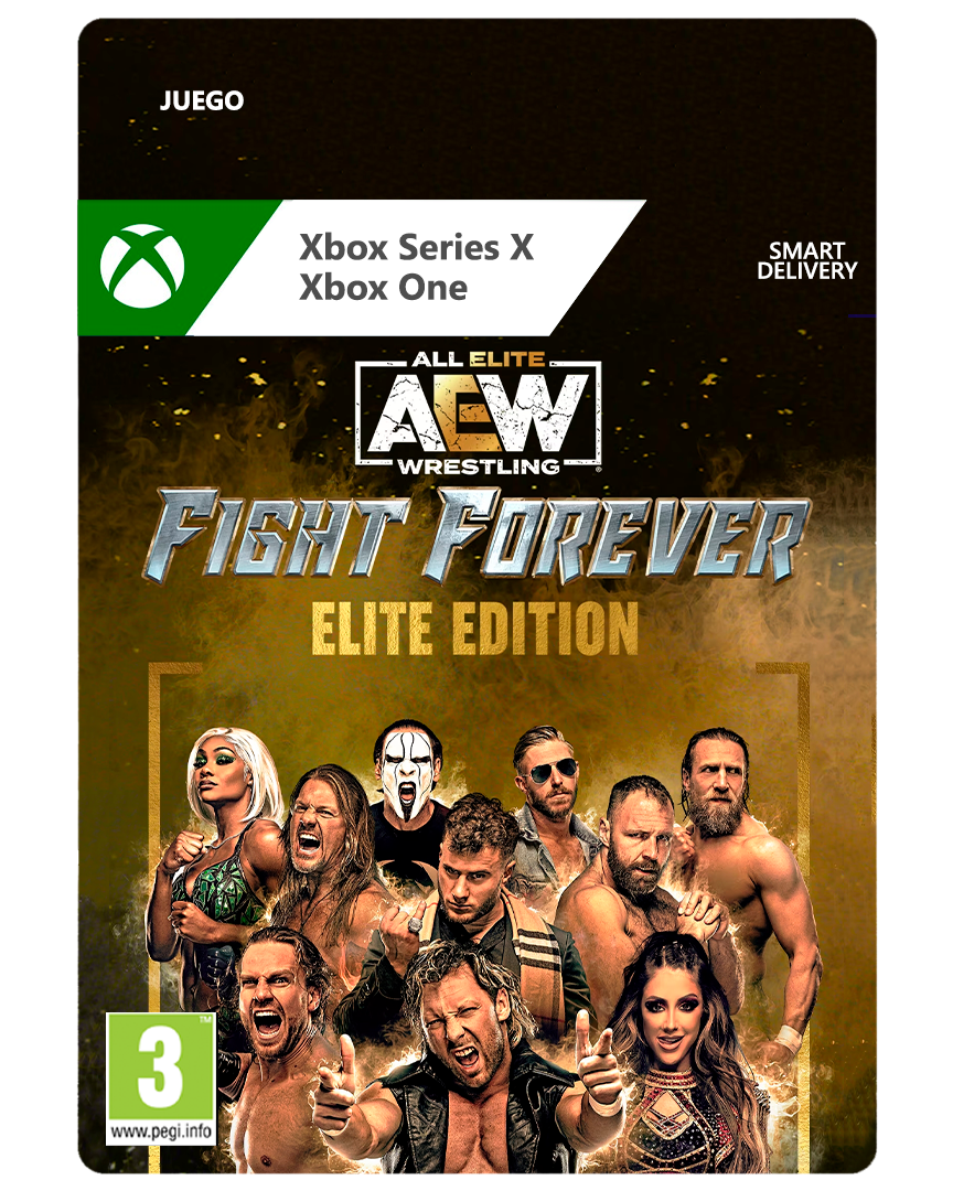 Aew: fight forever elite edition