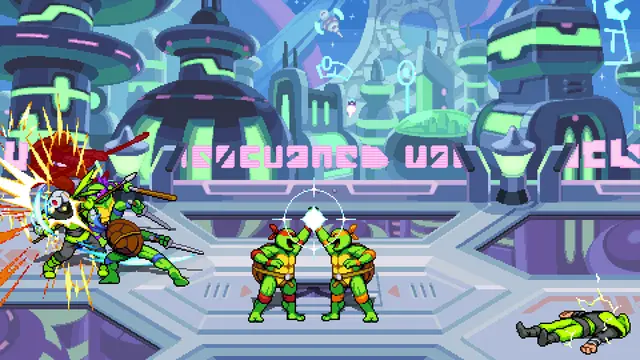 Comprar Teenage Mutant Ninja Turtles: Shredder’s Revenge Edición Aniversario Switch Deluxe screen 6