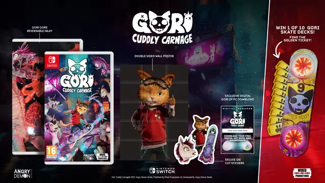 Reservar GORI: Cuddly Carnage PS5 Estándar screen 4