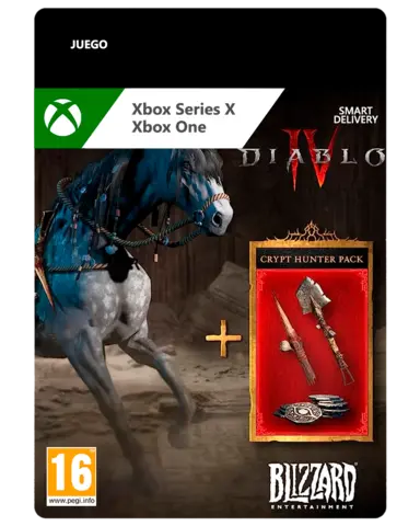 Comprar Diablo IV Pack Crypt Hunter Xbox Live Xbox Series
