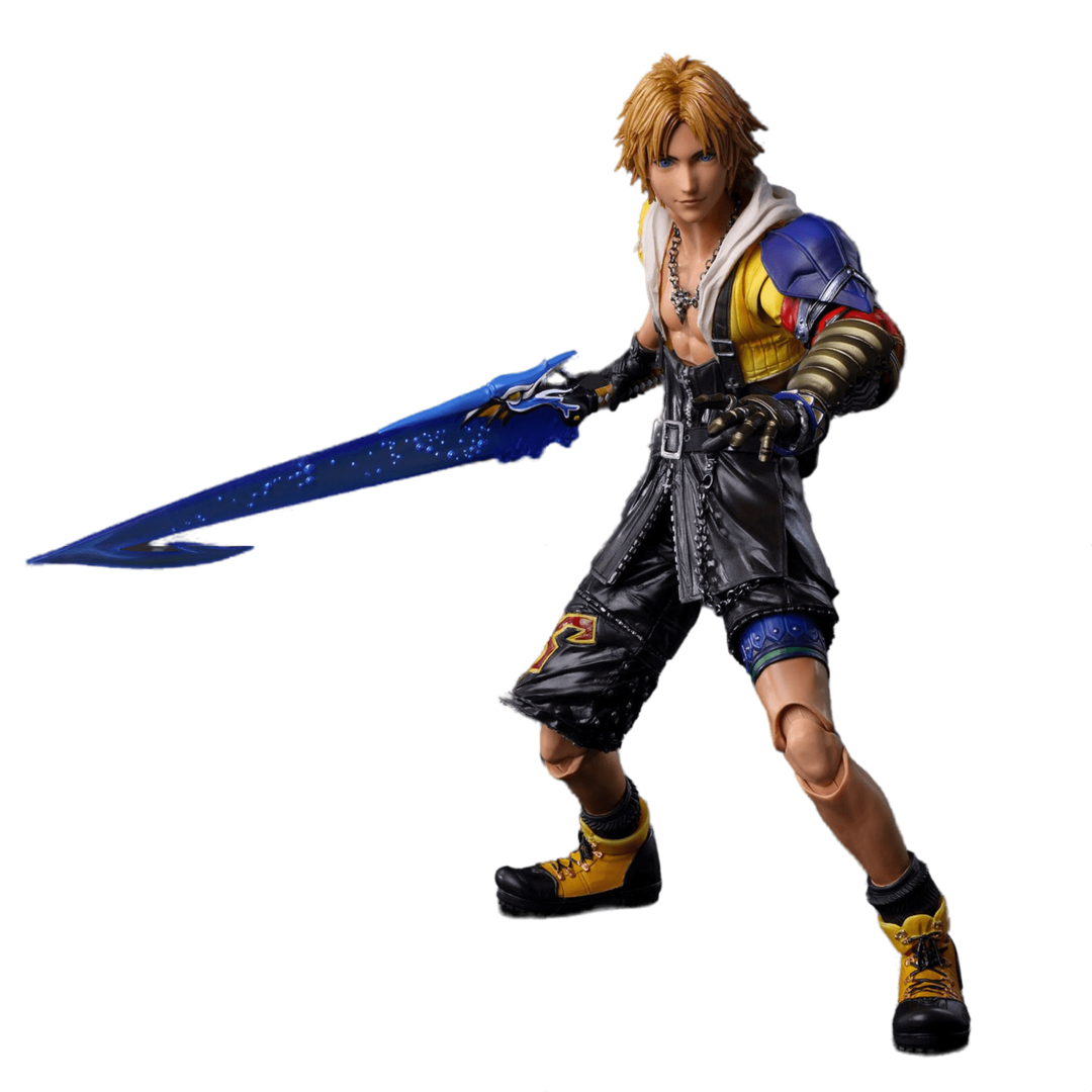 Figura tidus play arts final fantasy x