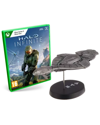 Comprar Halo Infinite + Nave Covenant Truth & Reconcilation Halo Réplica 18 cm Xbox Series Pack Nave Covenant