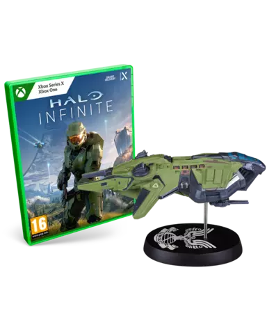 Comprar Halo Infinite + Nave UNSC Vulture Halo Réplica 15 cm Xbox Series Pack Nave Vulture