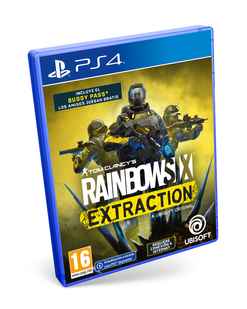 Rainbow six: extraction