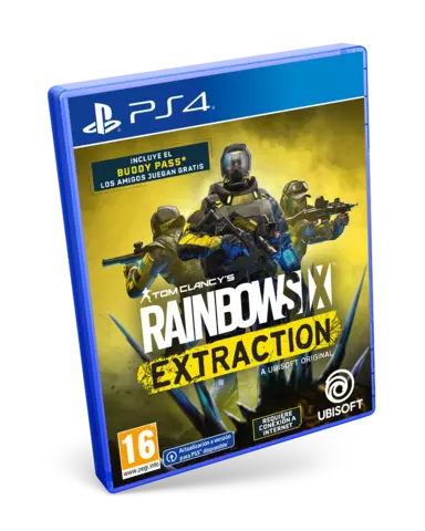 Comprar Rainbow Six: Extraction - PS4, Estándar