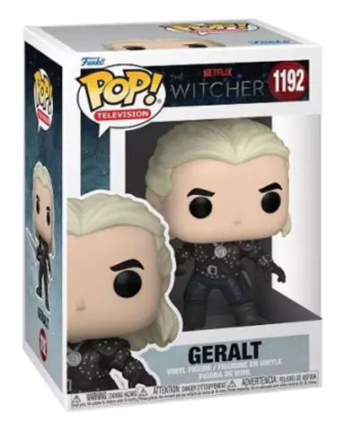 Comprar Figura POP! Geralt The Witcher (Serie Netflix) 9cm Figuras de Videojuegos