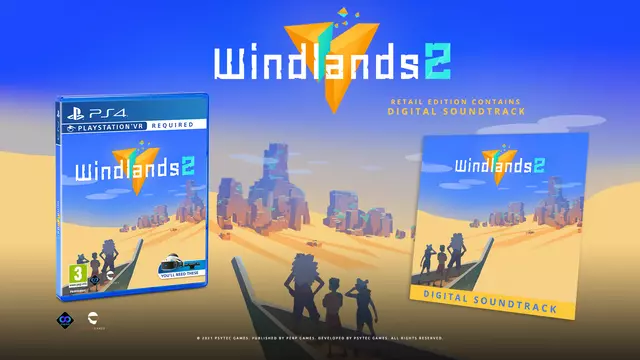 Comprar Windlands 2 PS4 Estándar